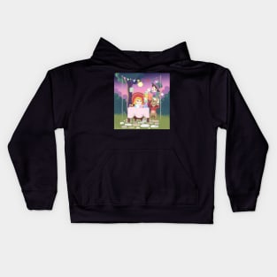 Alice and the Tea Party Kids Hoodie